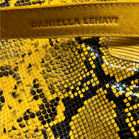 • Daniella Lehavi Leather Shoulder Bag NWOT - Picture 4 of 5